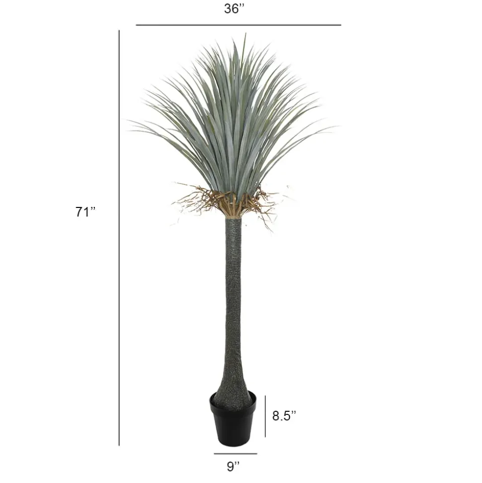 Yucca artificiel, 71″